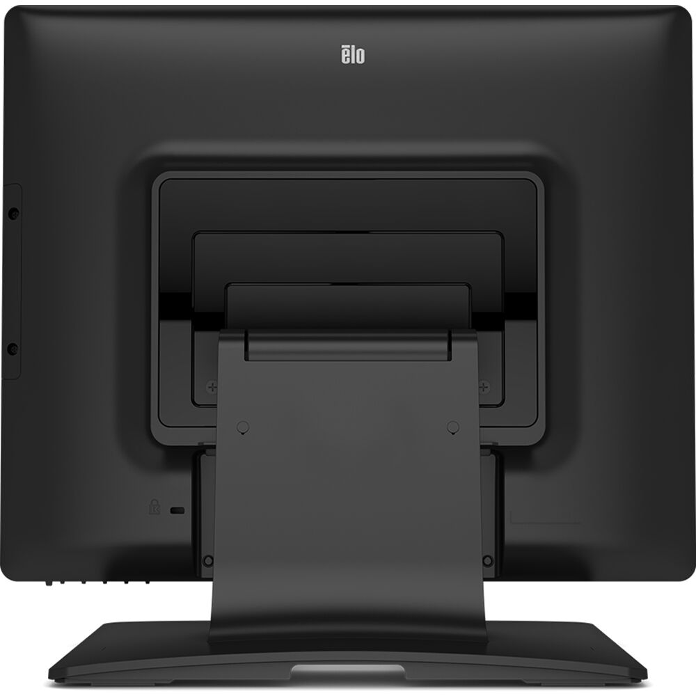 Elo ET1717L-7CWB-1-BL-G 17-inch black touchscreen monitor for POS and kiosk use — view 4