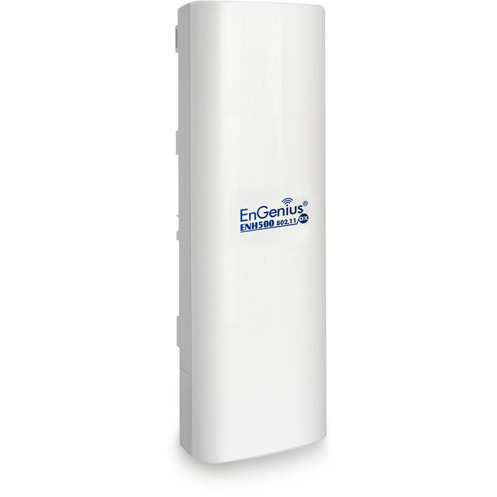The Engenius Enh500-Ax 5ghz Wi-Fi 6 2x2 Outdoor Wireless Bridge Speed up to 1,20
