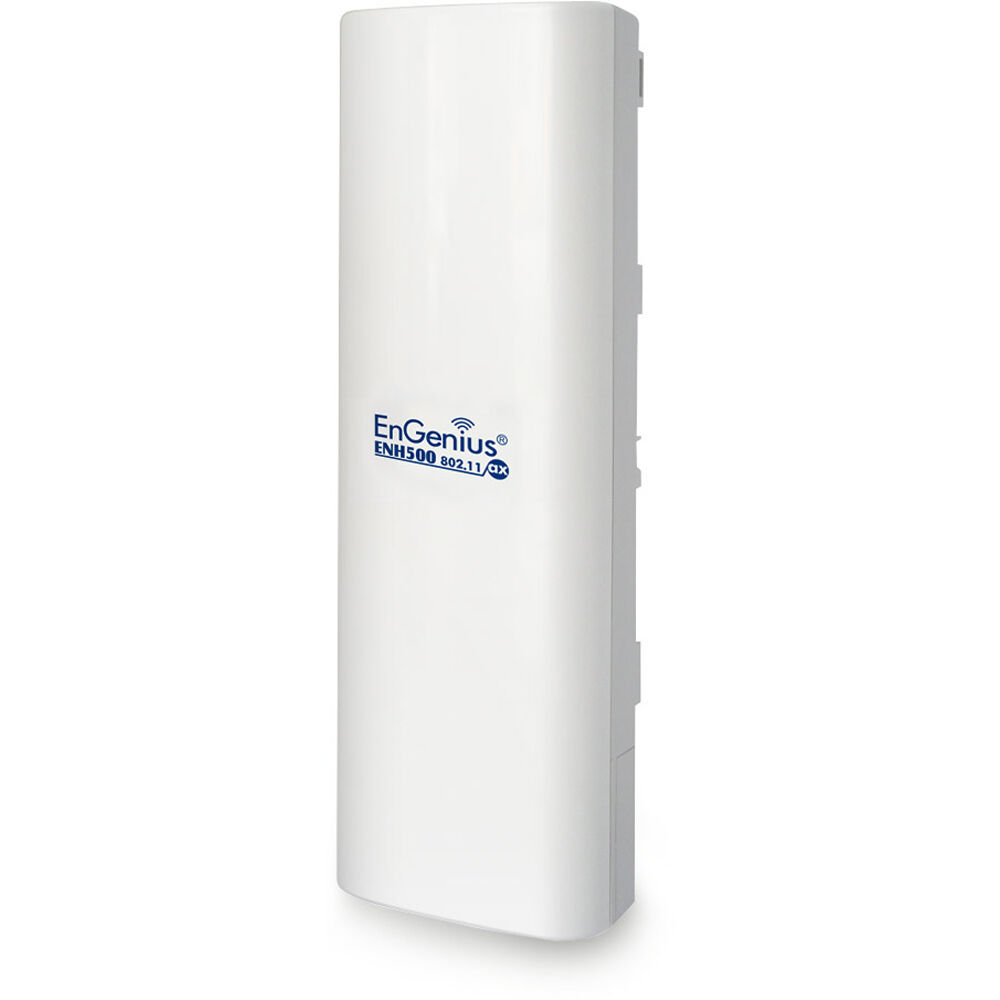 EnGenius ENH500-AX 5 GHz Wi-Fi 6 outdoor wireless bridge for fixed outdoor network links — view 3