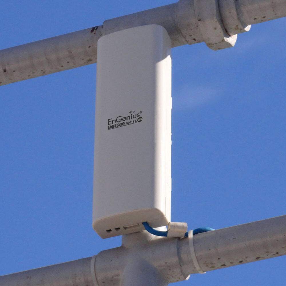 EnGenius ENH500-AX 5 GHz Wi-Fi 6 outdoor wireless bridge for fixed outdoor network links — view 6