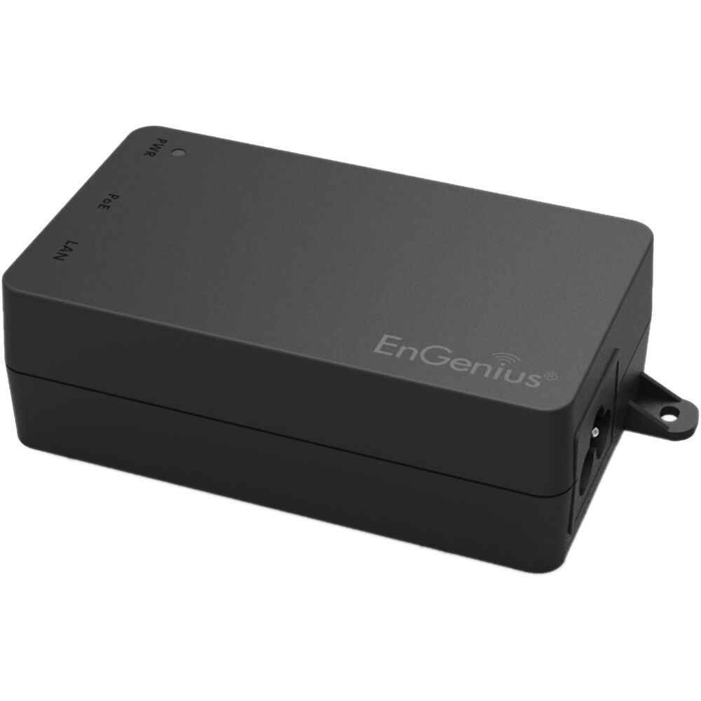 EnGenius EPA5060XBT 60W 10Gb single-port PoE++ adapter for high-power network devices — view 3
