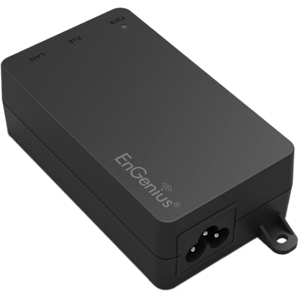 EnGenius EPA5060XBT 60W 10Gb single-port PoE++ adapter for high-power network devices — view 4