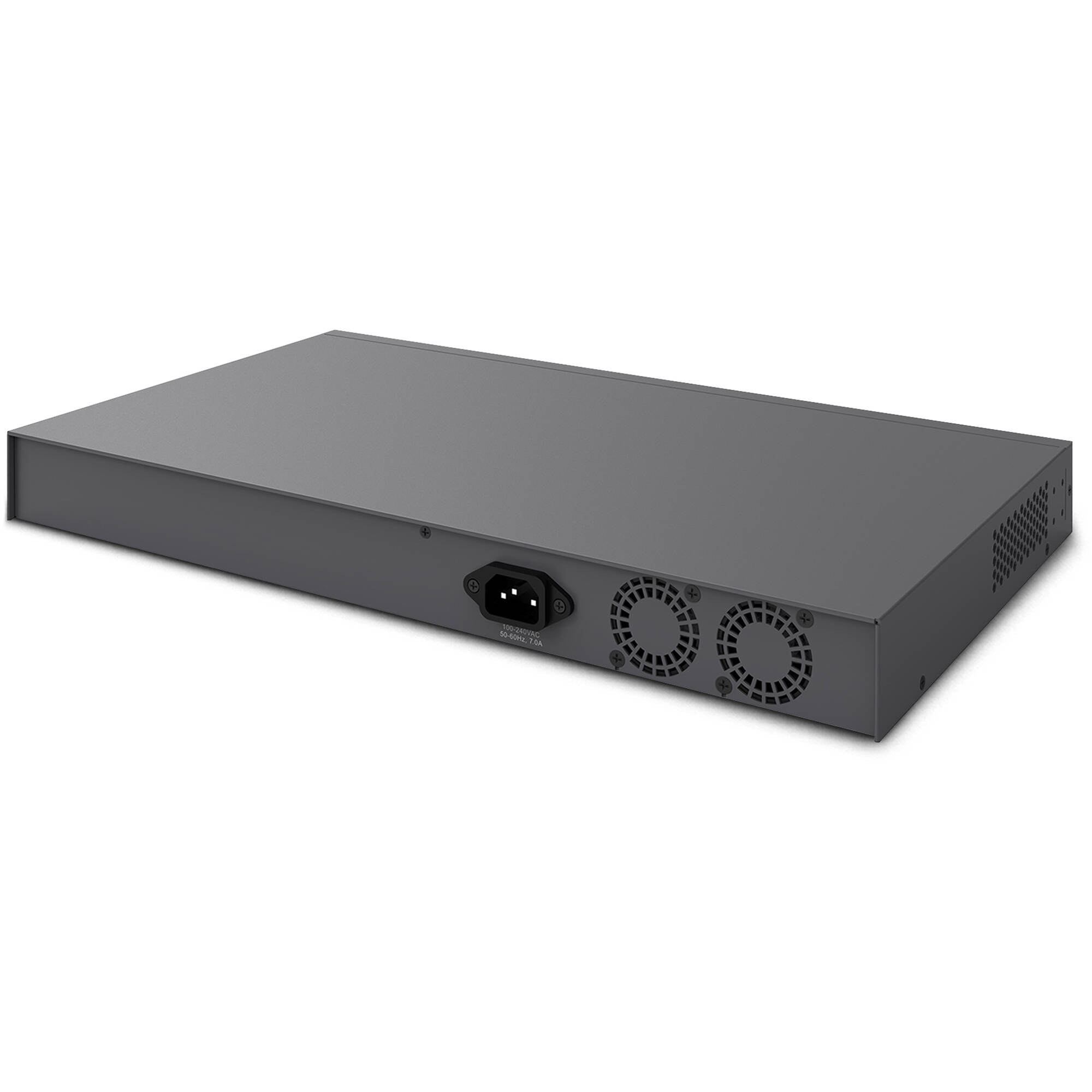 EnGenius EWS7928FP-FIT 24-port Gigabit PoE+ Layer 2+ managed switch with 410W budget — view 4