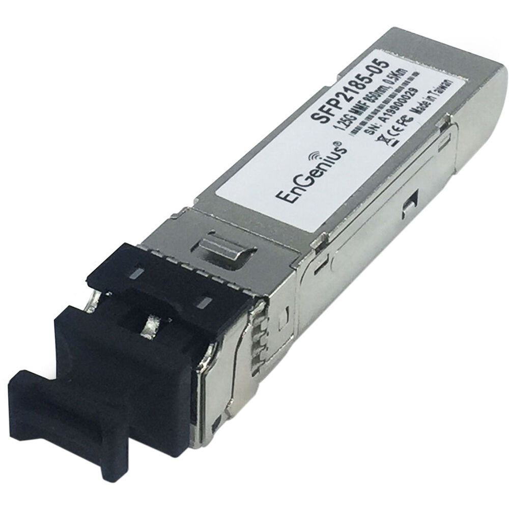 EnGenius SFP2185-05 1000Base-SX SFP Module | Multi-Mode, LC, Hot-Swappable