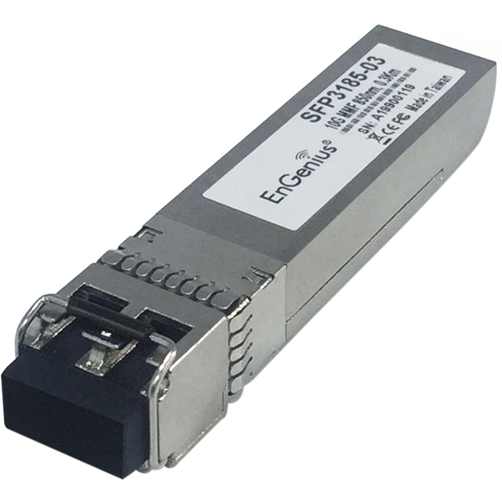 EnGenius SFP3185-03 SFP+ Transceiver 10G LC 300 m | Hot-Swappable