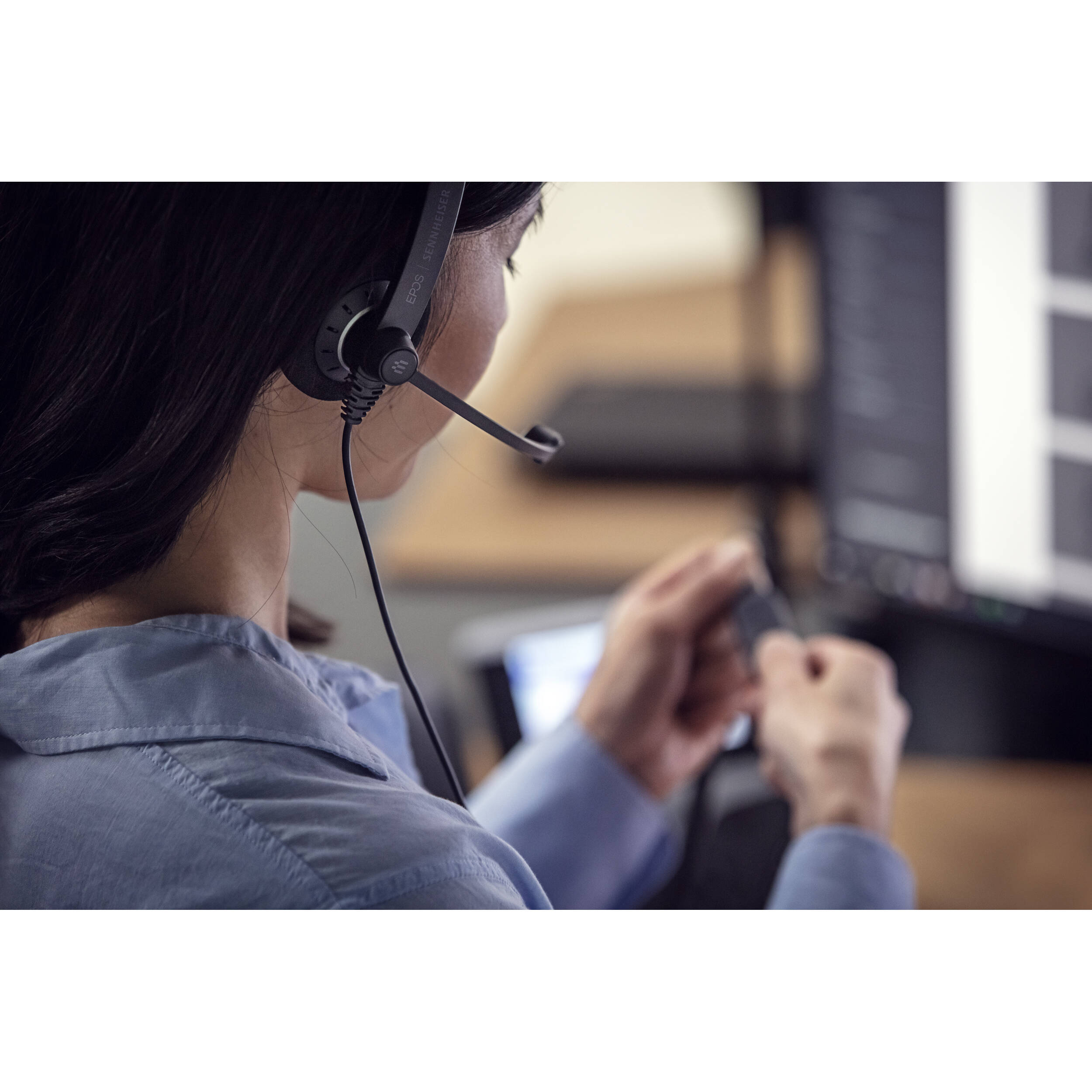 EPOS single-sided USB headset for UC and Skype for Business with boom microphone — view 8