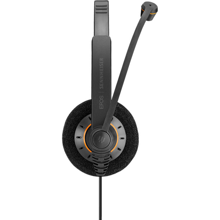 EPOS IMPACT SC 60 USB ML wired USB business headset for office communication — view 4