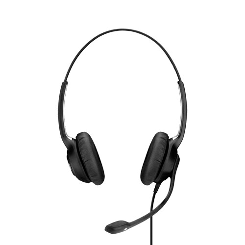 EPOS dual-sided wired USB communication headset with noise-canceling microphone — view 2