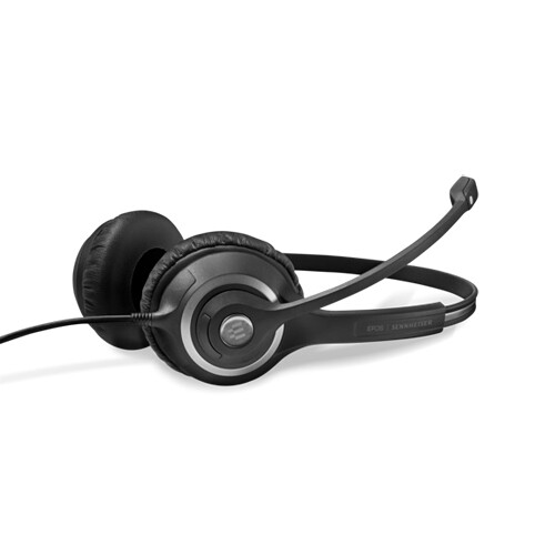 EPOS dual-sided wired USB communication headset with noise-canceling microphone — view 5