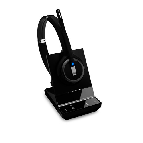 EPOS IMPACT SDW 5063 - US wireless binaural office headset with boom microphone — view 3