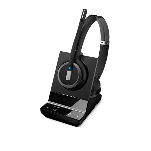 EPOS IMPACT SDW 5063 - US wireless binaural office headset with boom microphone — view 4