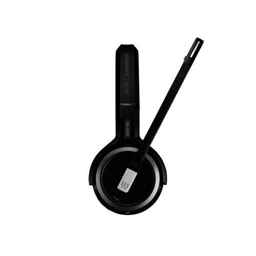 EPOS IMPACT SDW 5063 - US wireless binaural office headset with boom microphone — view 7