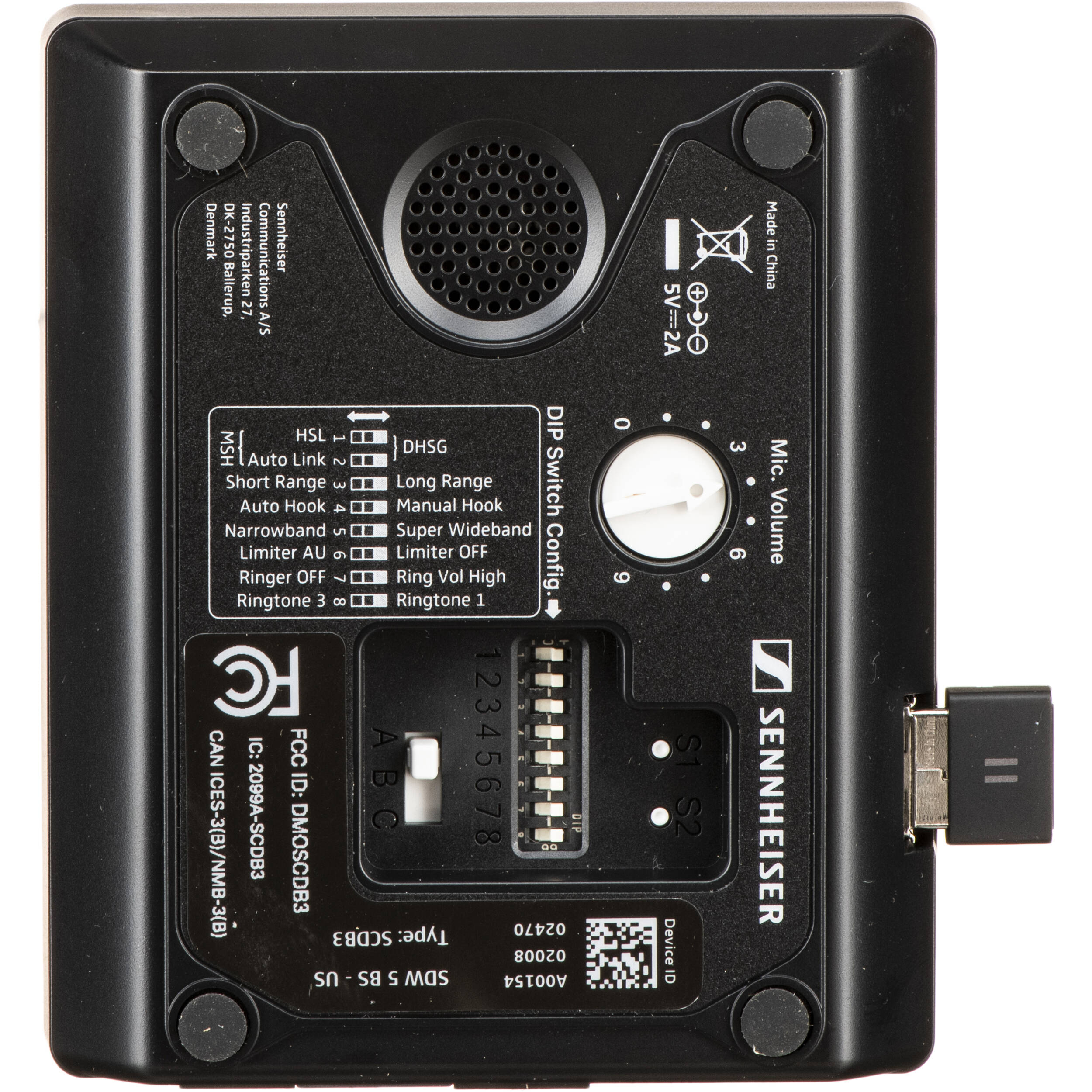EPOS IMPACT SDW 5016 - US wireless dual-ear headset with boom microphone — view 4