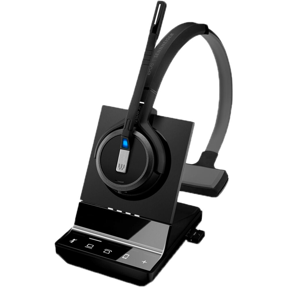 EPOS IMPACT SDW 5036 - US wireless on-ear headset with USB-A dongle and carry case — view 3