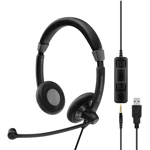 EPOS IMPACT SC 75 USB MS wired single-ear USB headset for business calls — view 4
