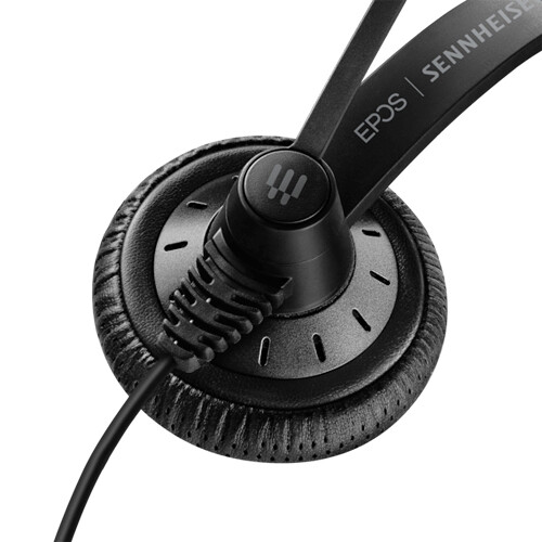 EPOS IMPACT SC 75 USB MS wired single-ear USB headset for business calls — view 5