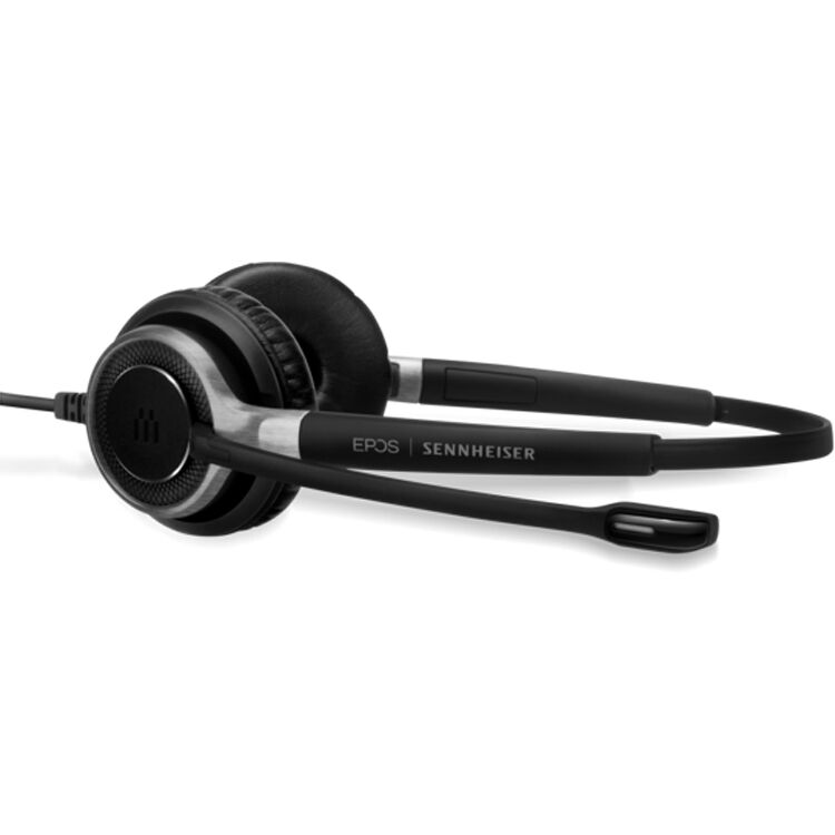 EPOS IMPACT SC 660 TC wired stereo headset with noise-canceling boom microphone — view 11