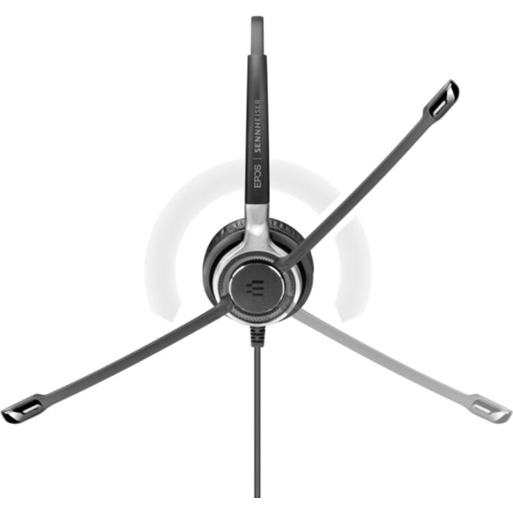 EPOS IMPACT SC 660 TC wired stereo headset with noise-canceling boom microphone — view 12