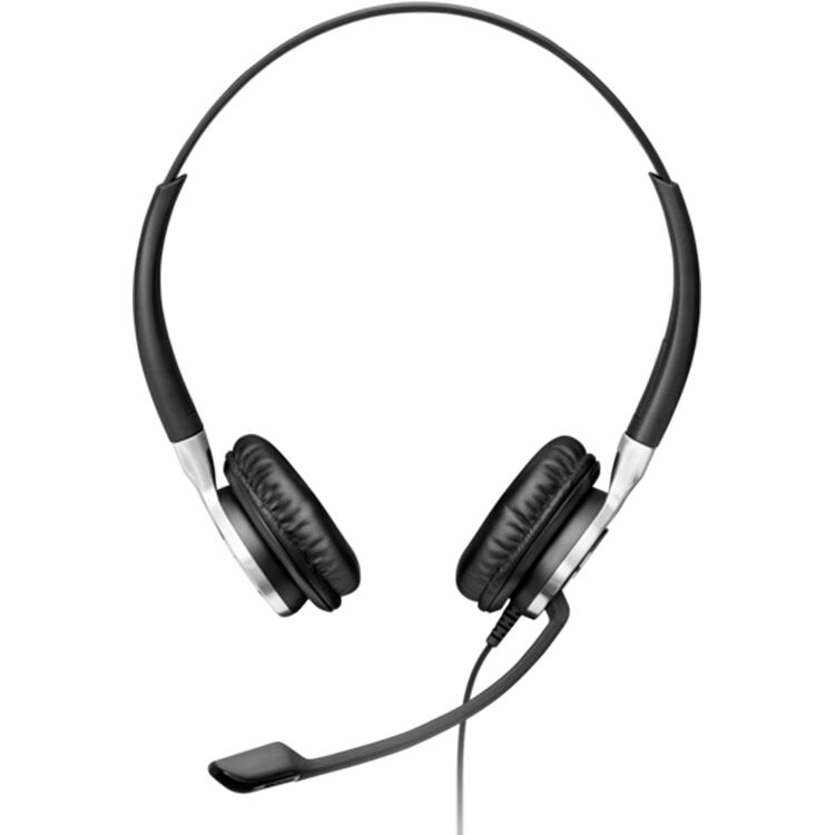 EPOS IMPACT SC 660 TC wired stereo headset with noise-canceling boom microphone — view 2