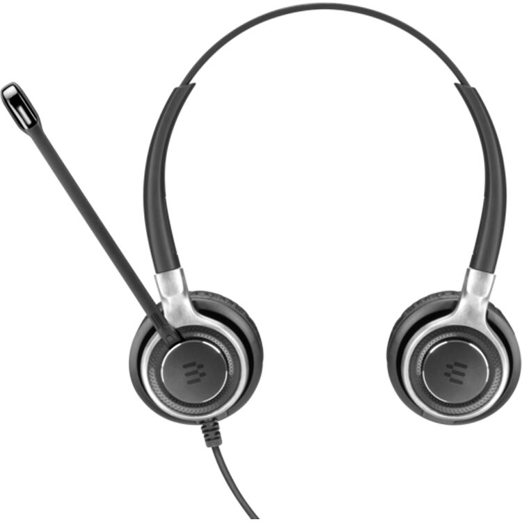 EPOS IMPACT SC 660 TC wired stereo headset with noise-canceling boom microphone — view 4