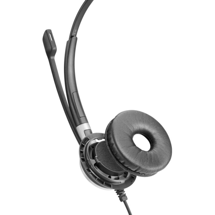 EPOS IMPACT SC 660 TC wired stereo headset with noise-canceling boom microphone — view 6