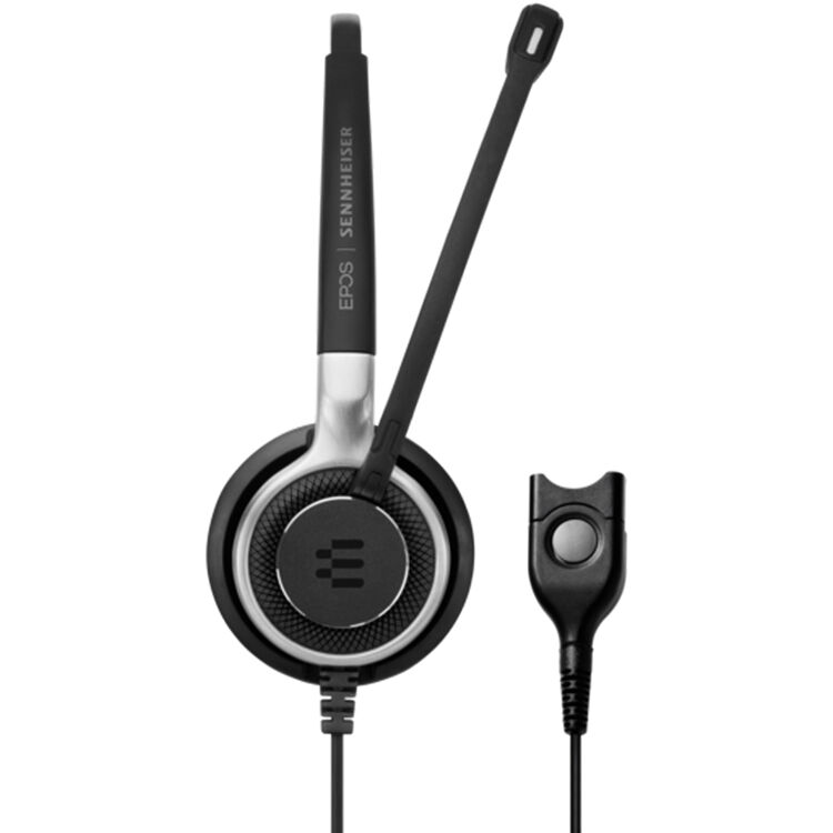 EPOS IMPACT SC 660 TC wired stereo headset with noise-canceling boom microphone — view 7