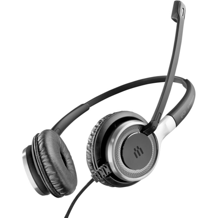 EPOS IMPACT SC 660 TC wired stereo headset with noise-canceling boom microphone — view 9