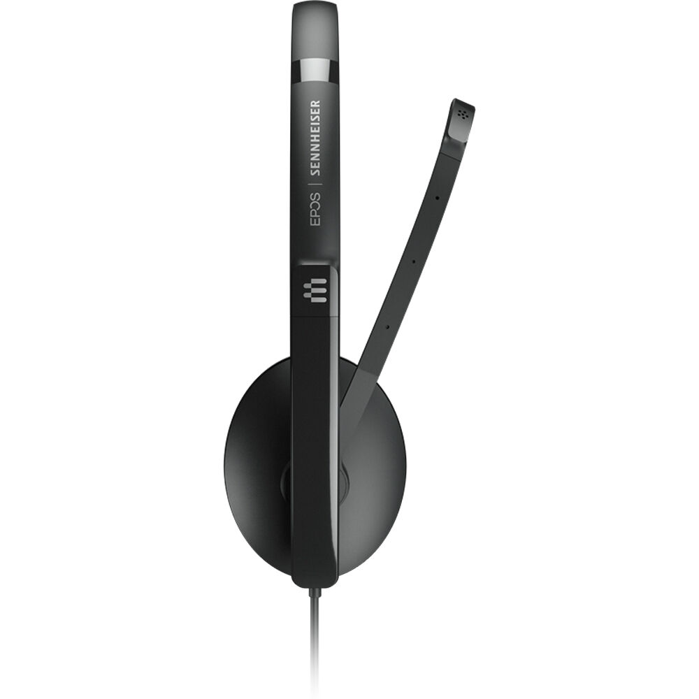 EPOS ADAPT 160 USB II wired dual-ear USB headset with noise-canceling microphone — view 2