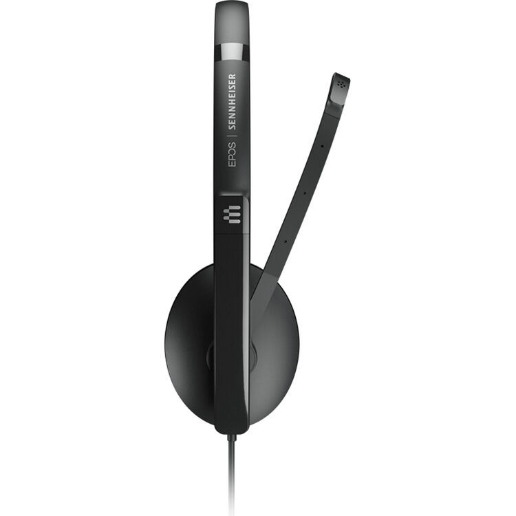 EPOS ADAPT 160 USB II wired dual-ear USB headset with noise-canceling microphone — view 3
