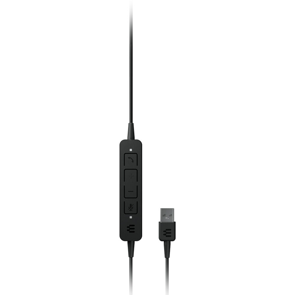 EPOS ADAPT 160 USB II wired dual-ear USB headset with noise-canceling microphone — view 4