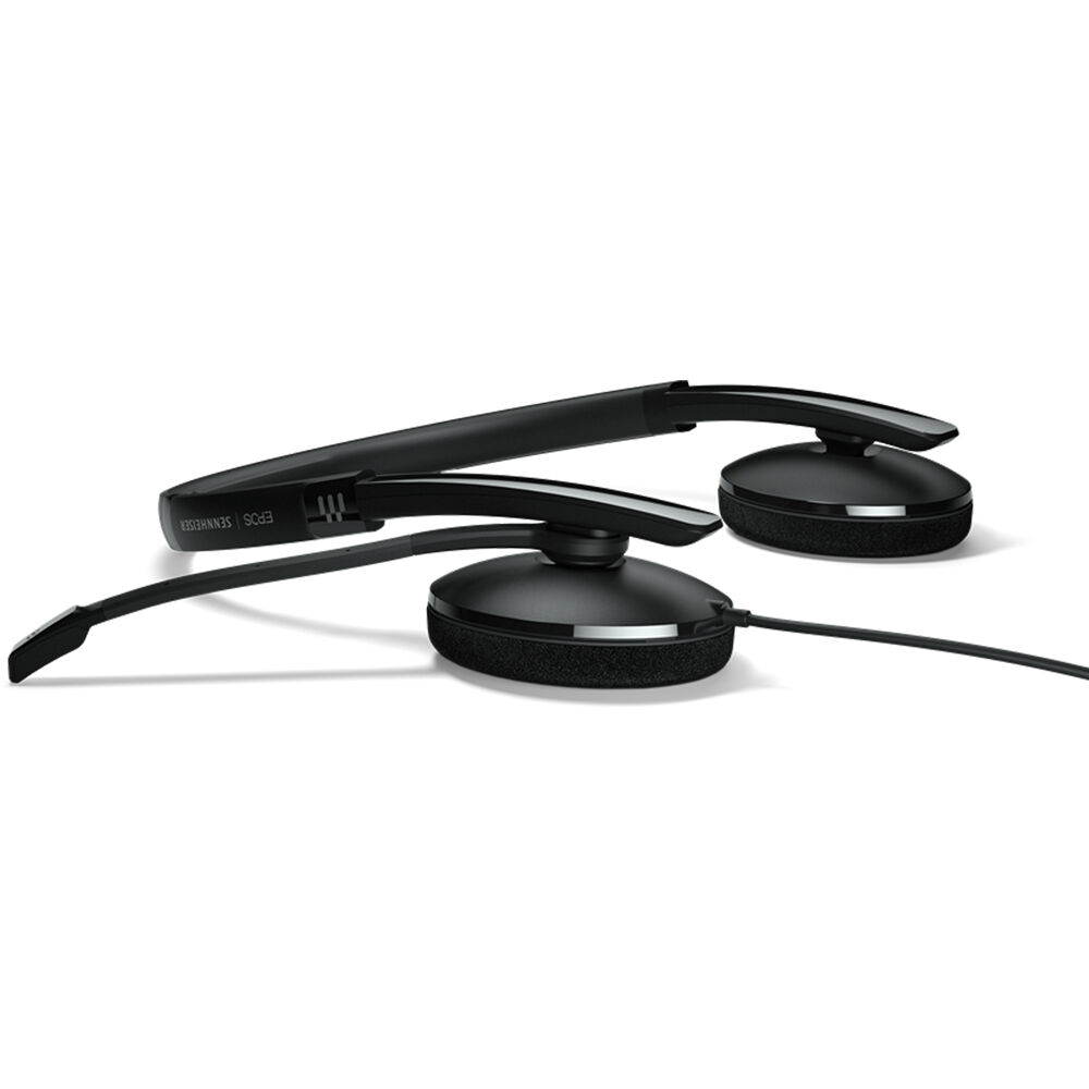 EPOS ADAPT 160 USB II wired dual-ear USB headset with noise-canceling microphone — view 5