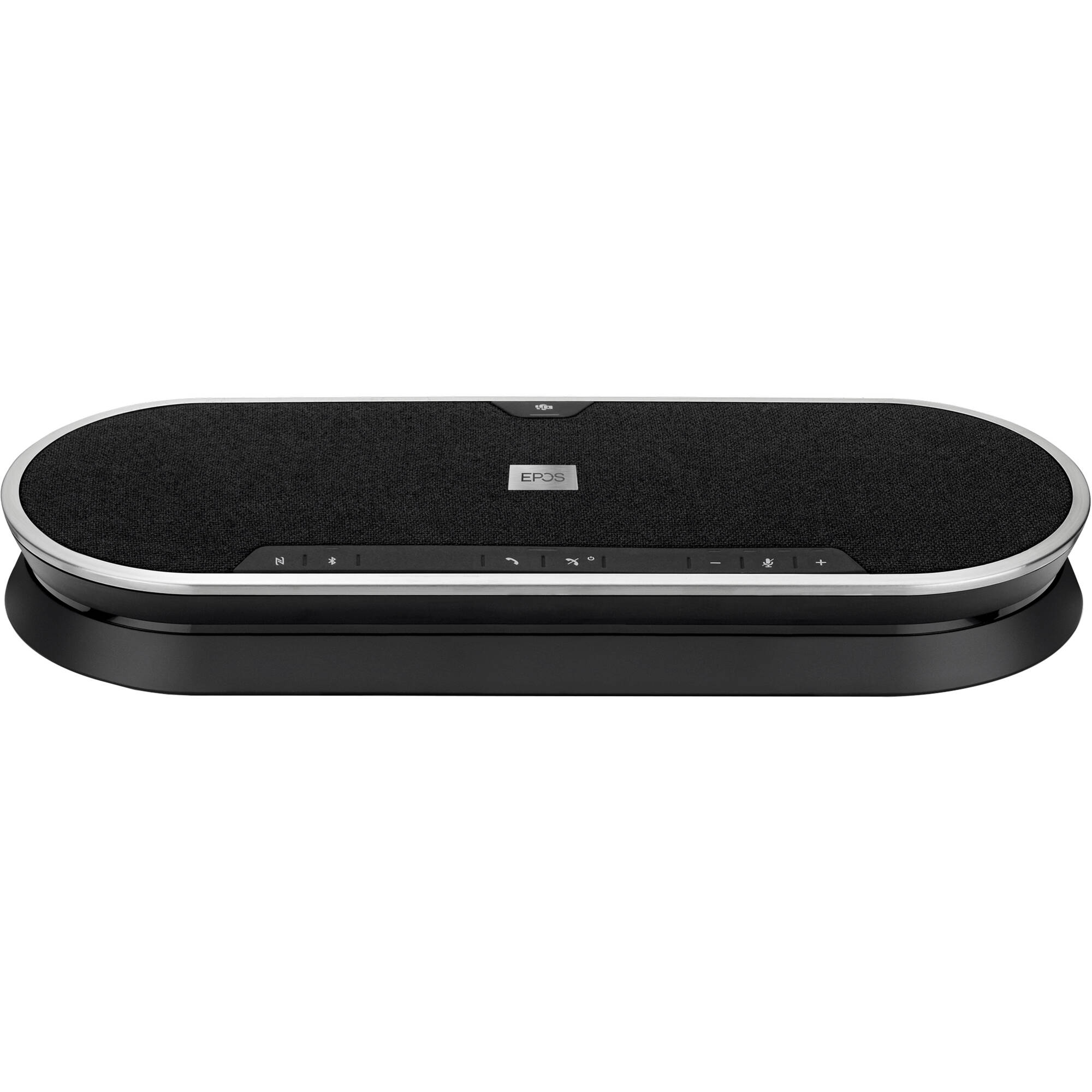 EPOS BTD 800 U Bluetooth speakerphone with USB-C cable and USB-C to USB-A adapter — view 2
