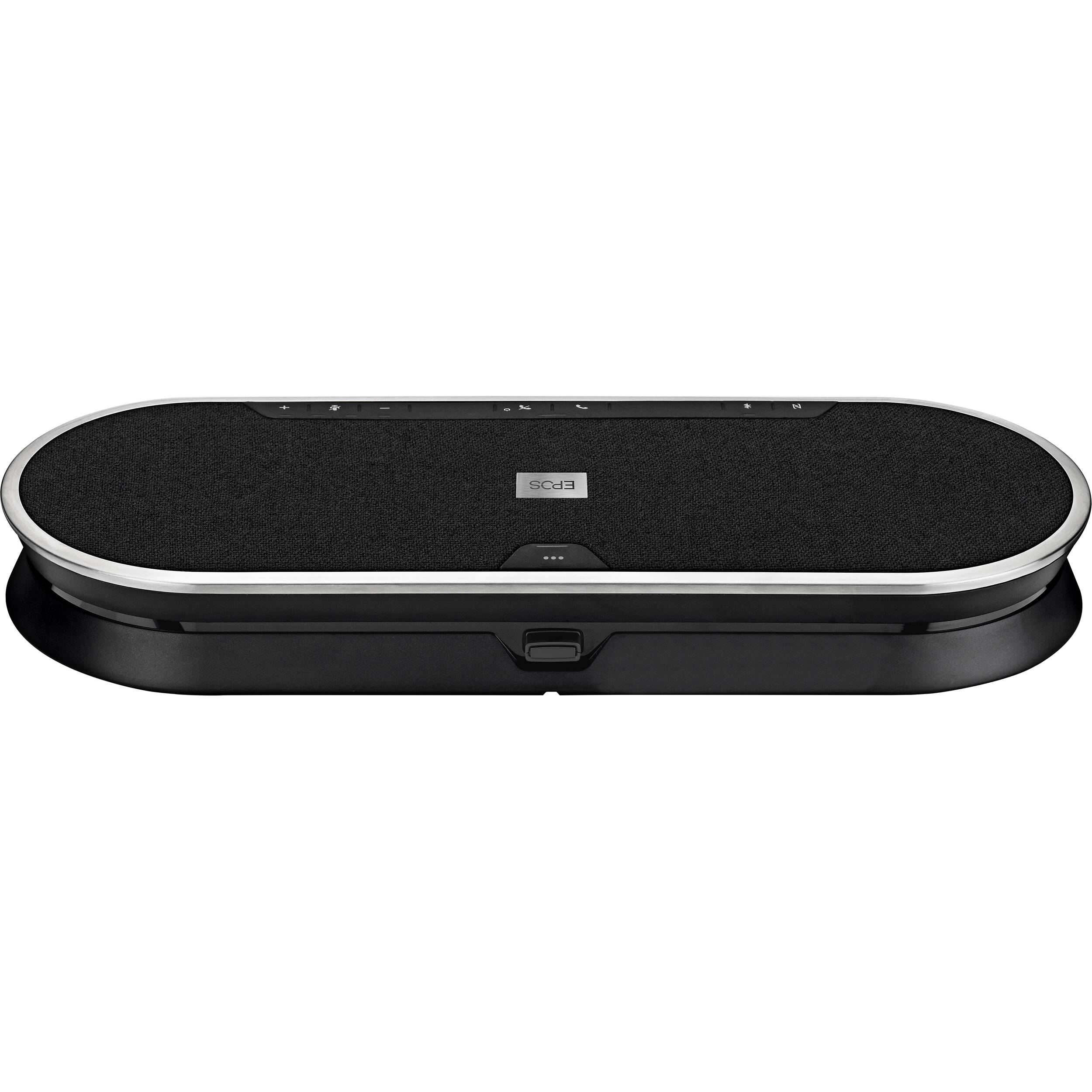 EPOS BTD 800 U Bluetooth speakerphone with USB-C cable and USB-C to USB-A adapter — view 3