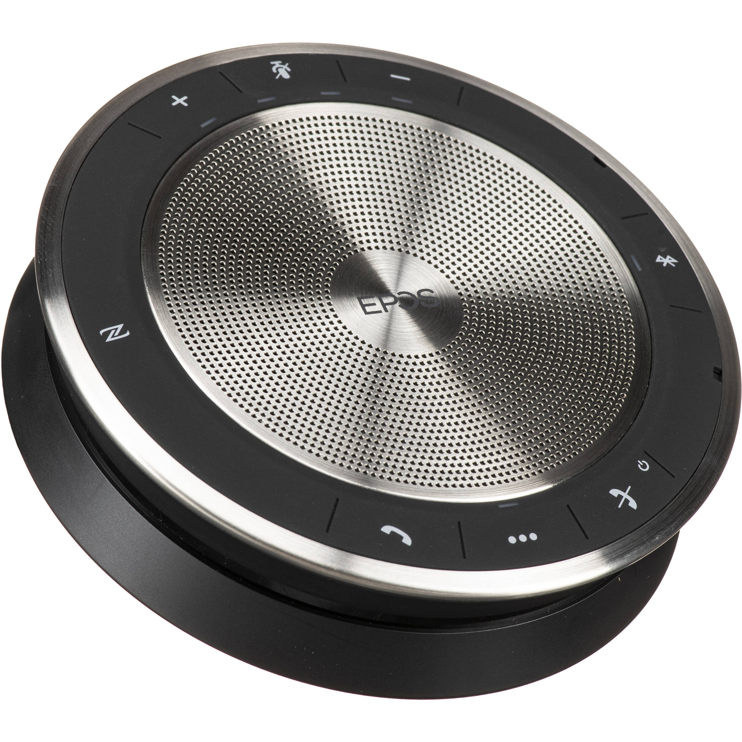 EPOS Bluetooth speakerphone bundle with USB-C cable, USB-C to USB-A adapter, and BTD 800 USB adapter — view 2