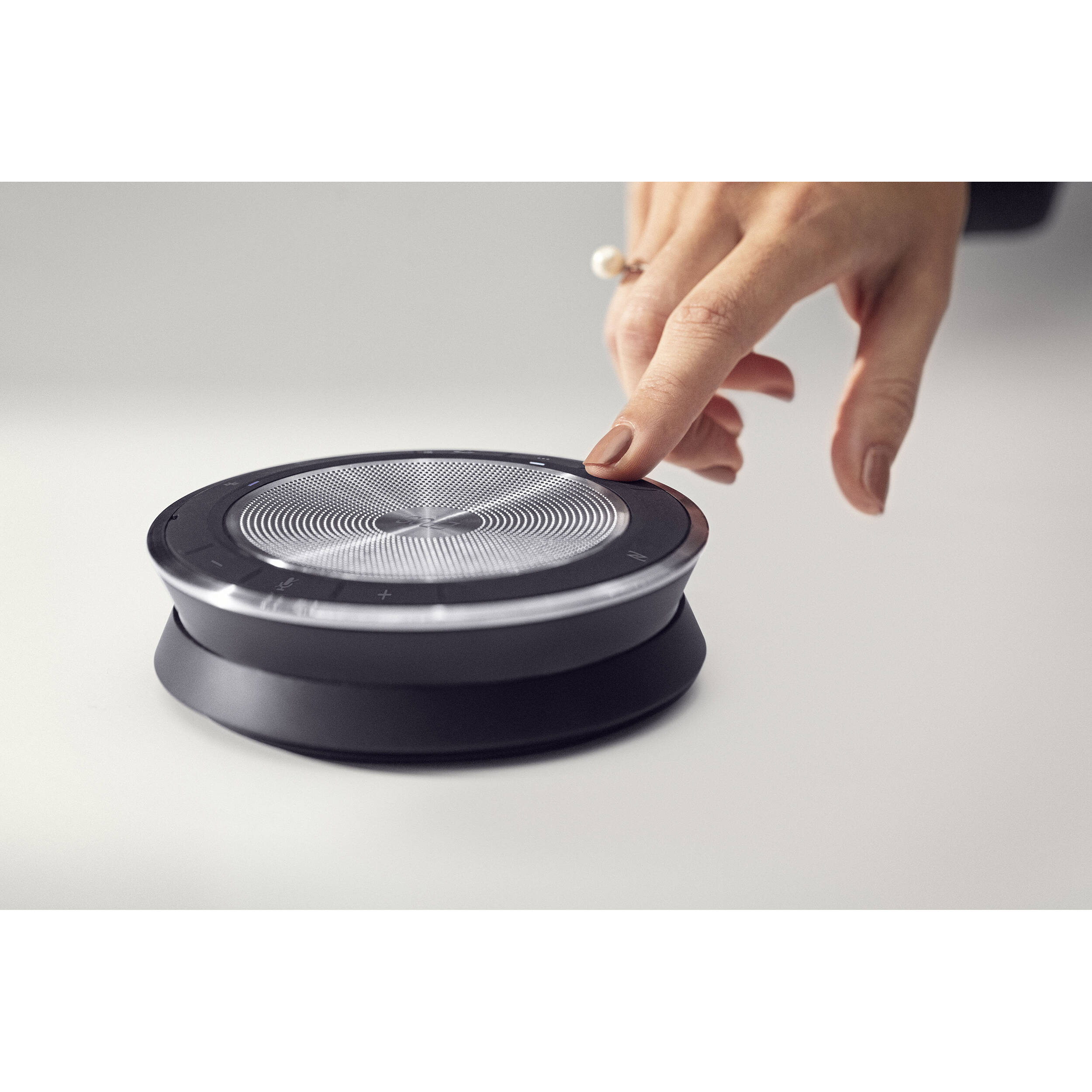 EPOS Bluetooth speakerphone bundle with USB-C cable, USB-C to USB-A adapter, and BTD 800 USB adapter — view 7