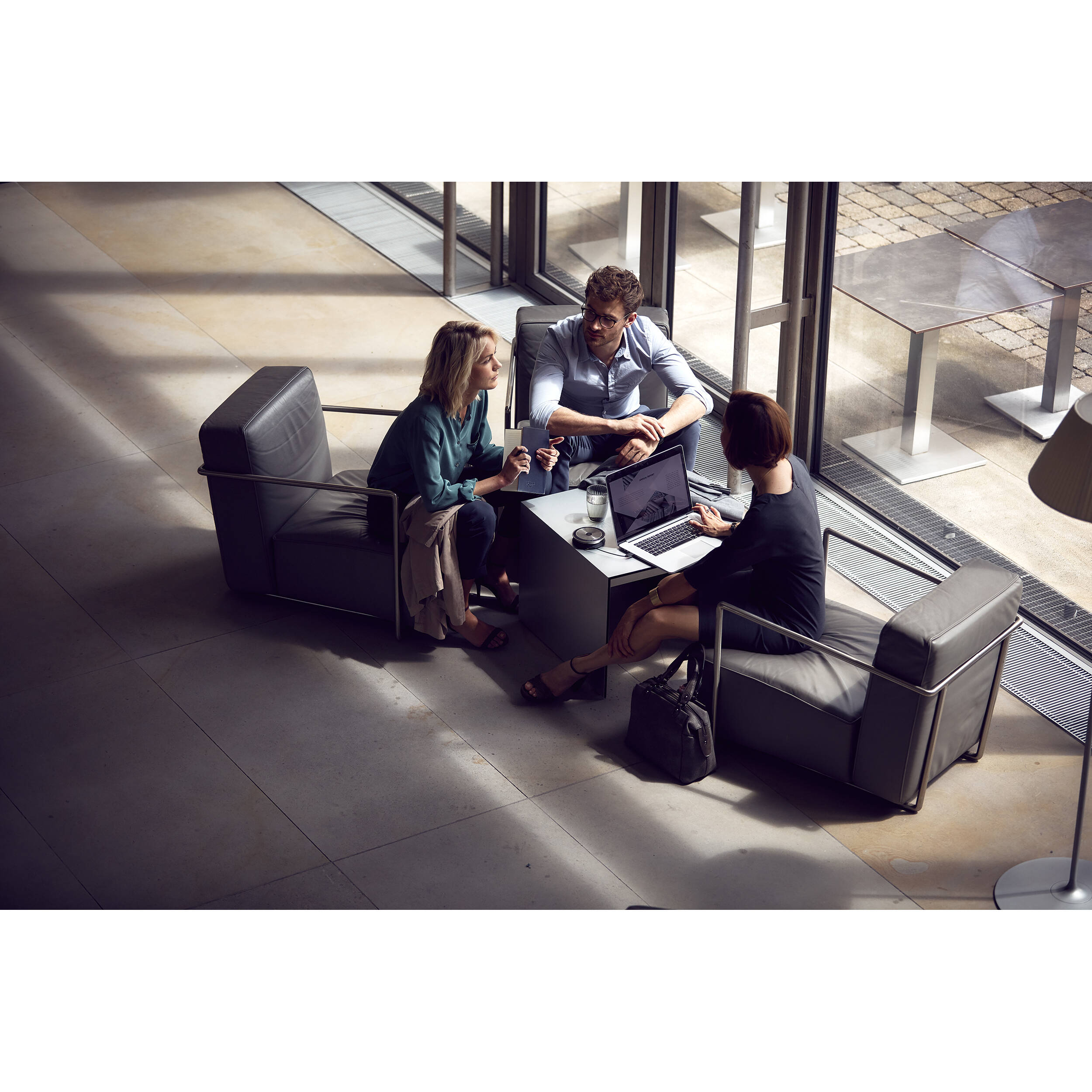 EPOS portable speakerphone for UC applications certified for Skype for Business — view 2