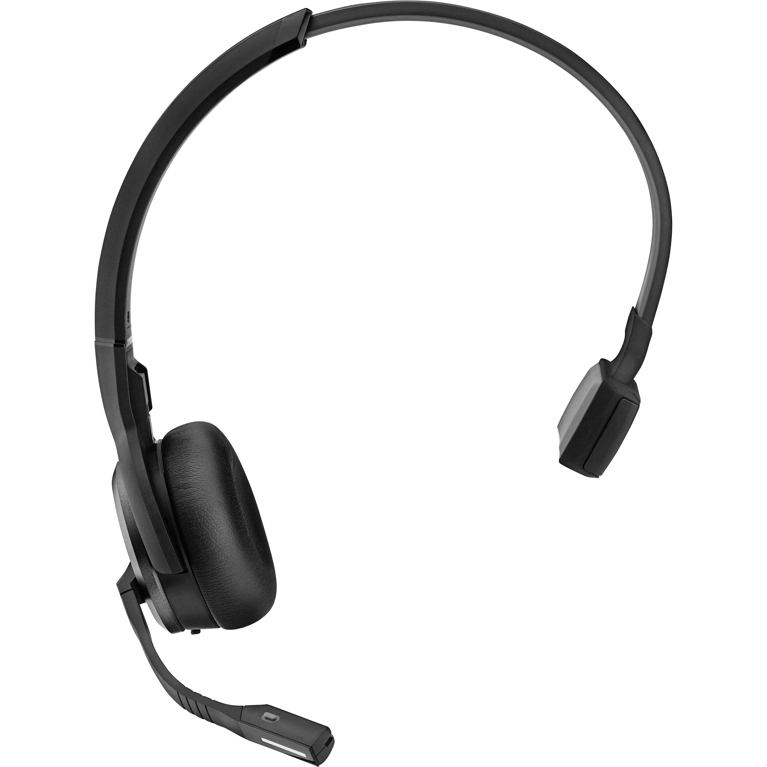 EPOS IMPACT SDW 30 HS wireless single-ear headset with boom microphone, black — view 3