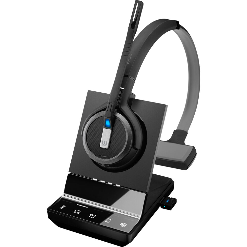 EPOS IMPACT SDW 5036T - US wireless dual-ear DECT headset for unified communications — view 5