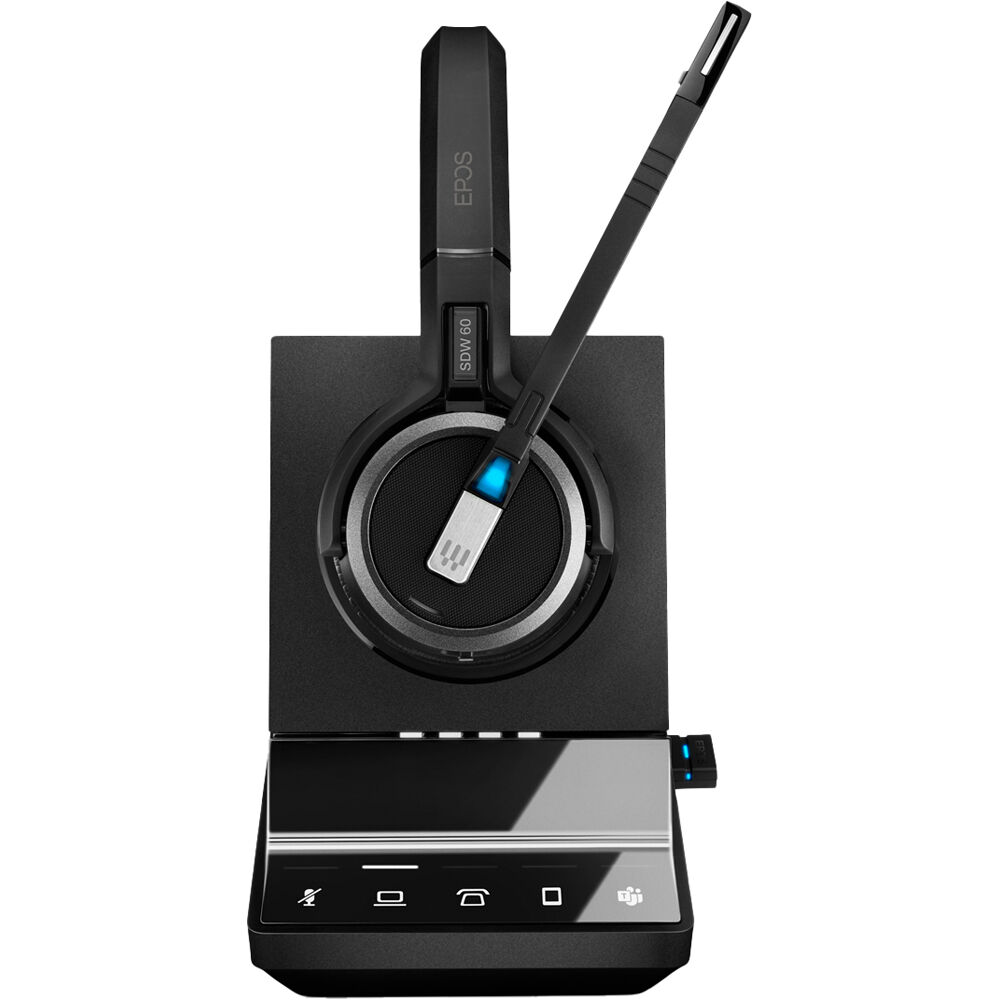 EPOS IMPACT SDW 5066T - US wireless office headset for business calling — view 2