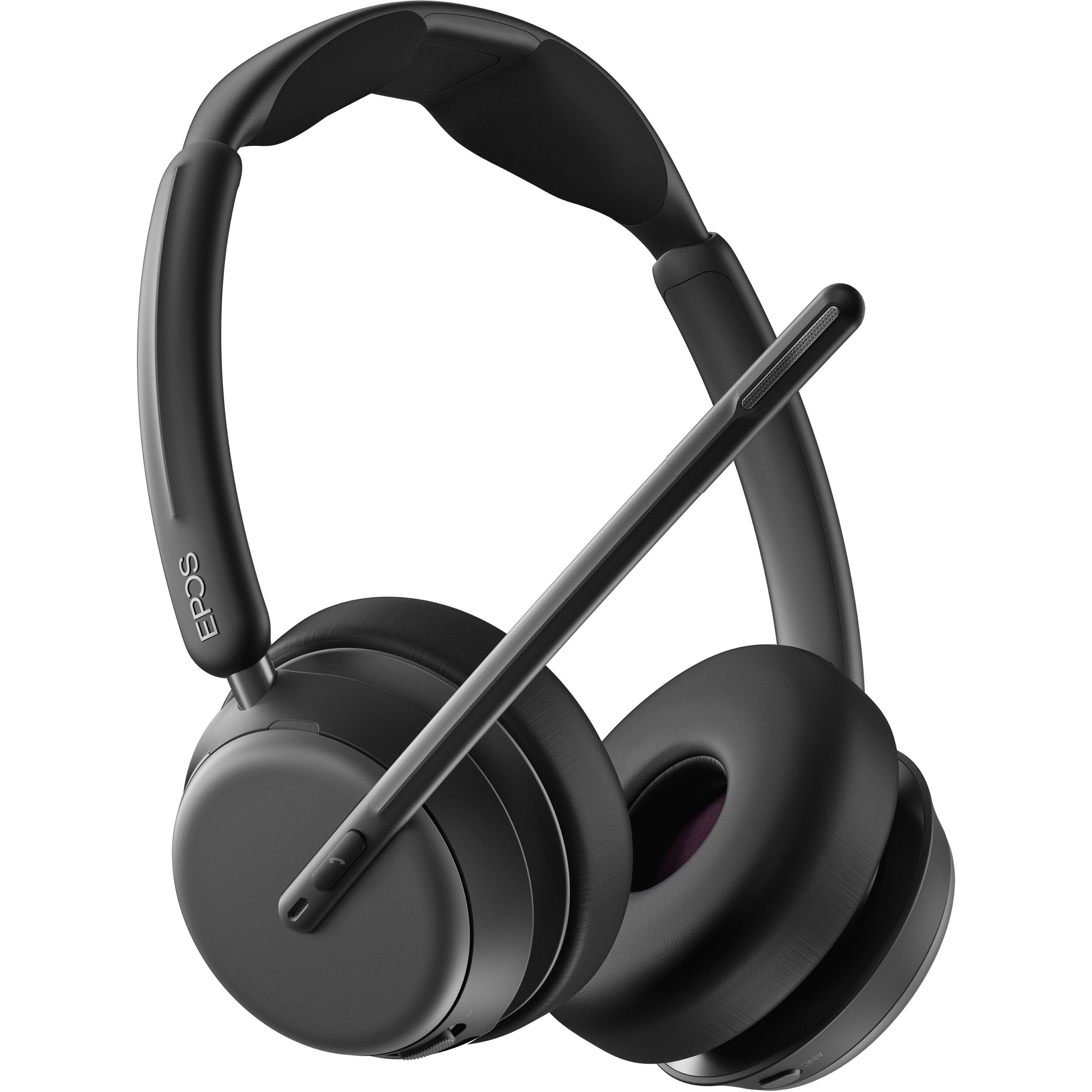 EPOS IMPACT 1060 ANC wireless dual-ear headset with active noise cancellation — view 4