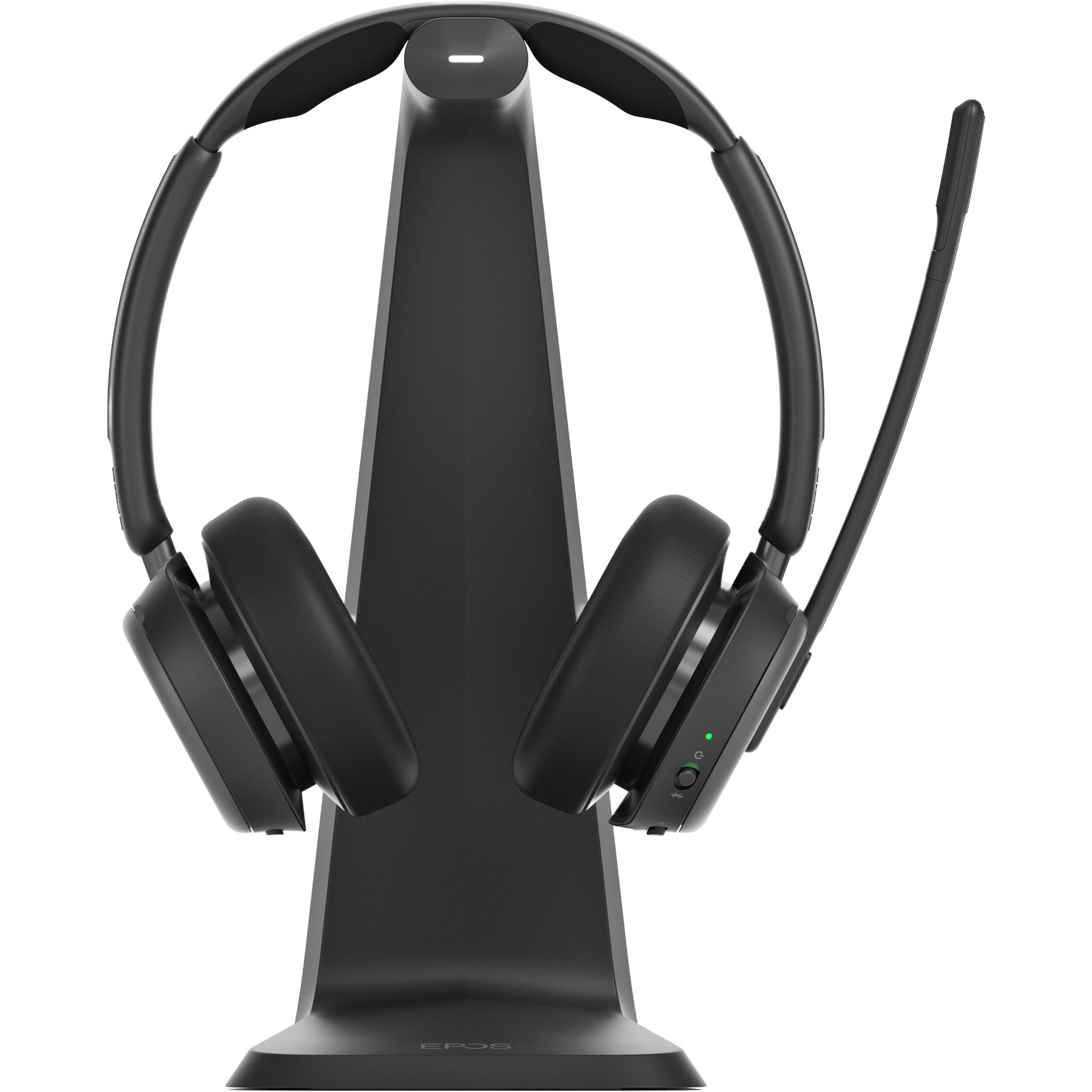 EPOS IMPACT 1061 ANC wireless on-ear headset with active noise cancellation — view 3