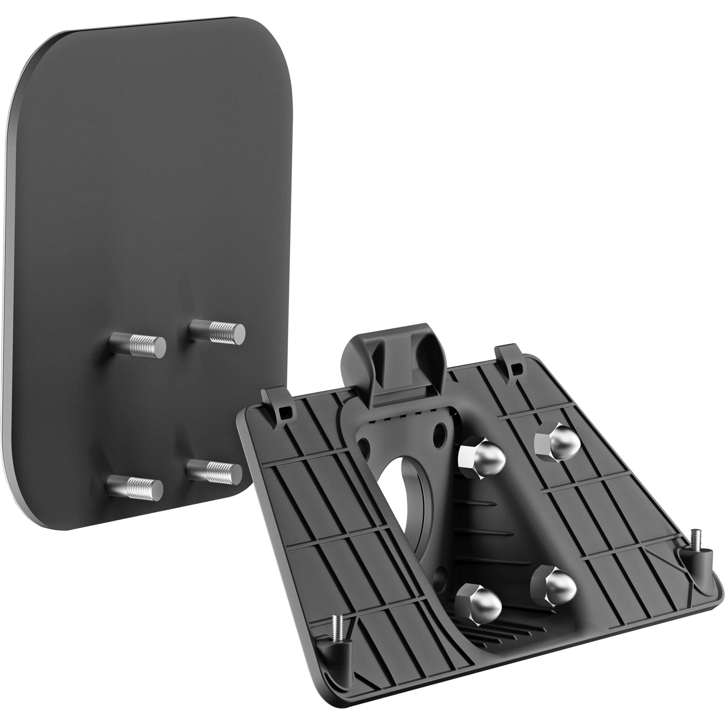 EPOS EXPAND Control glass wall mount for conference room installation — view 2