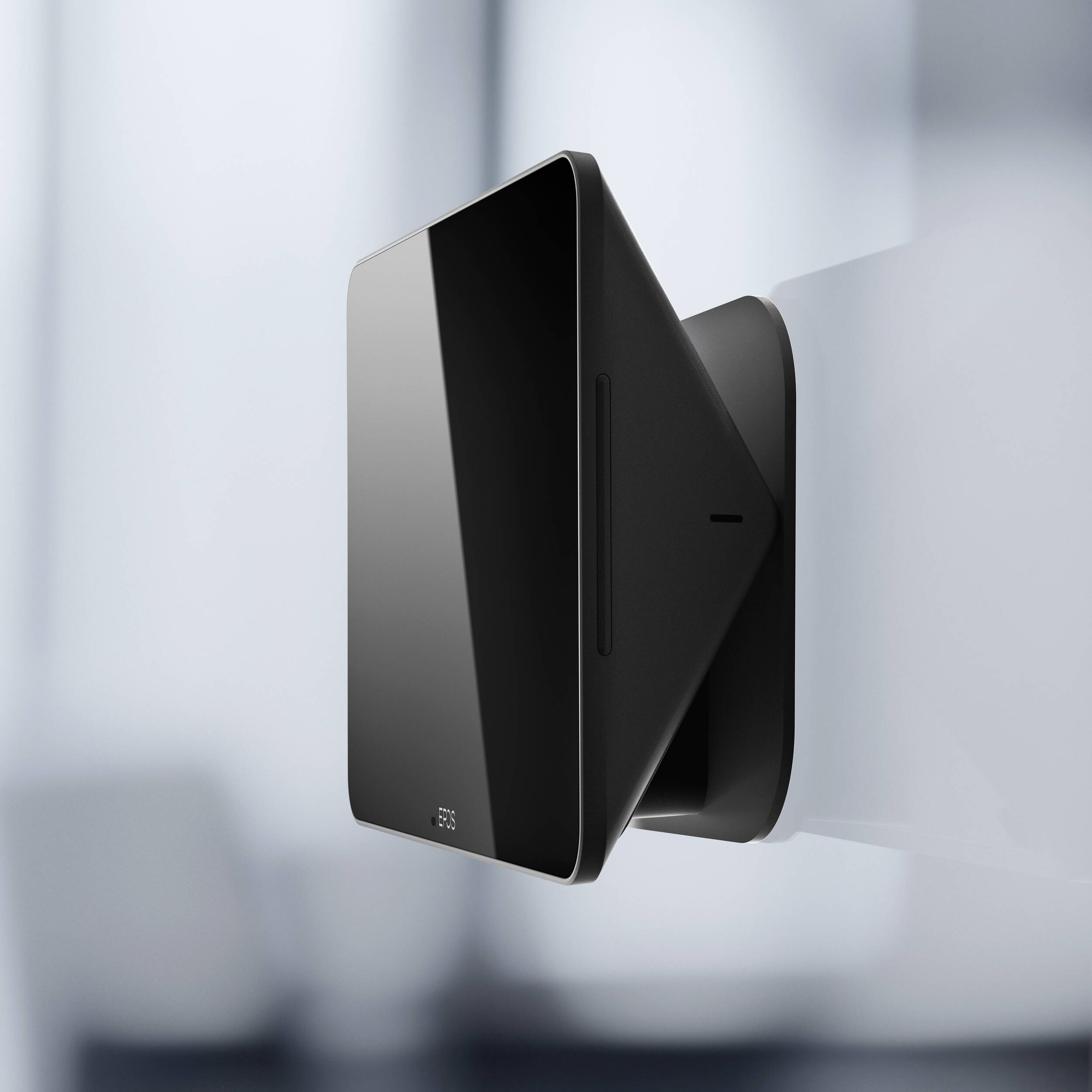 EPOS EXPAND Control glass wall mount for conference room installation — view 3