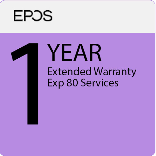 EPOS Extend 80 1-Year Extended Warranty | Depot Exchange Support
