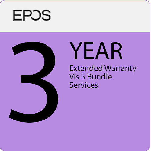 EPOS EXT WARRANTY 3 YR VIS 5 BNDL | Service Depot Exchange
