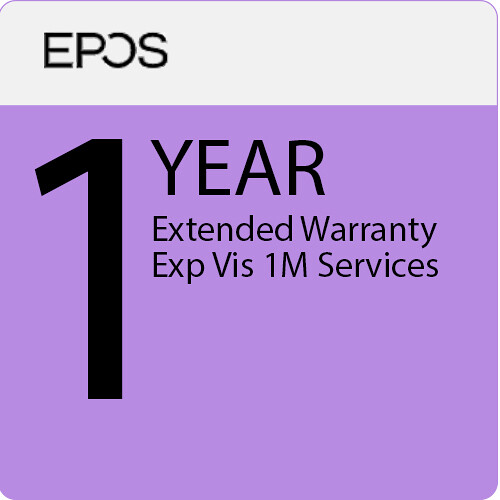 EPOS EXT WARRANTY 1 YR, EXP VIS 1M | Citrix Upgrade License
