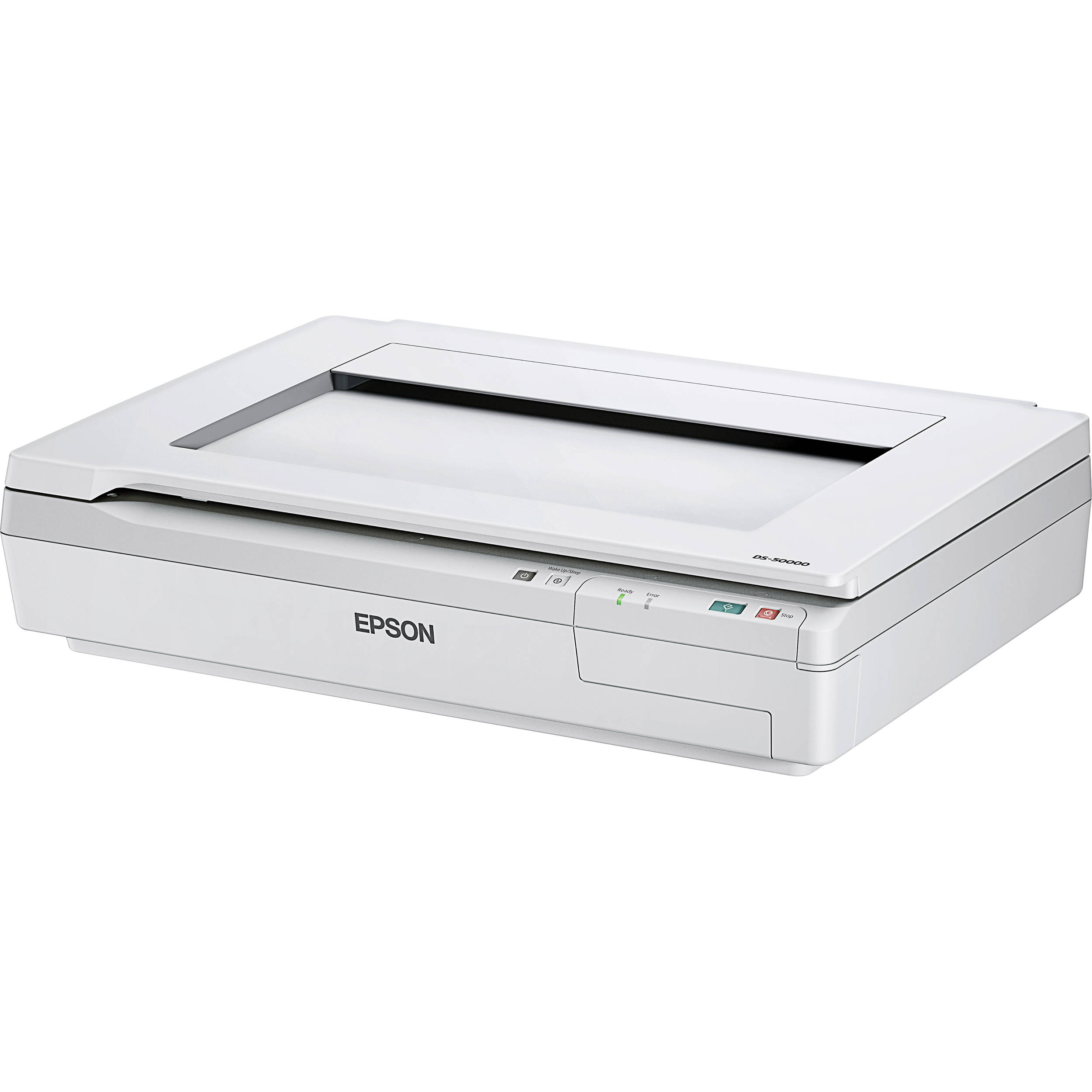 Epson WorkForce DS-50000 flatbed scanner for oversized documents, books, and maps — view 2
