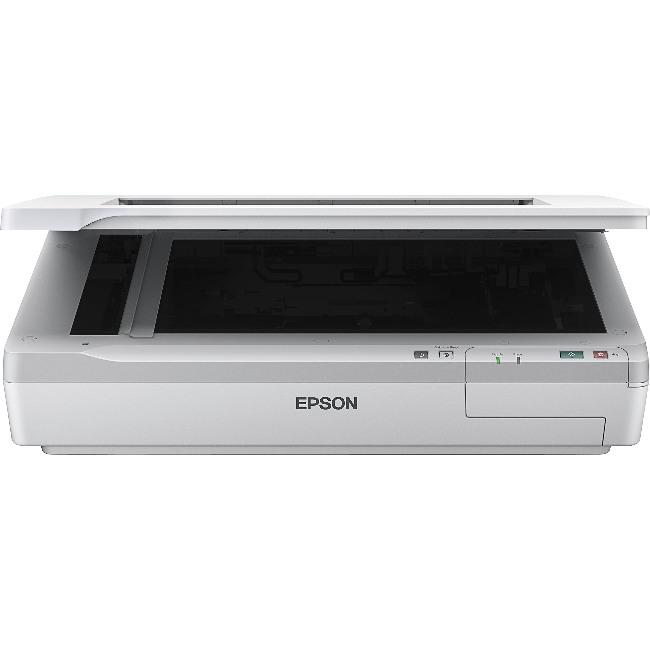 Epson WorkForce DS-50000 flatbed scanner for oversized documents, books, and maps — view 3
