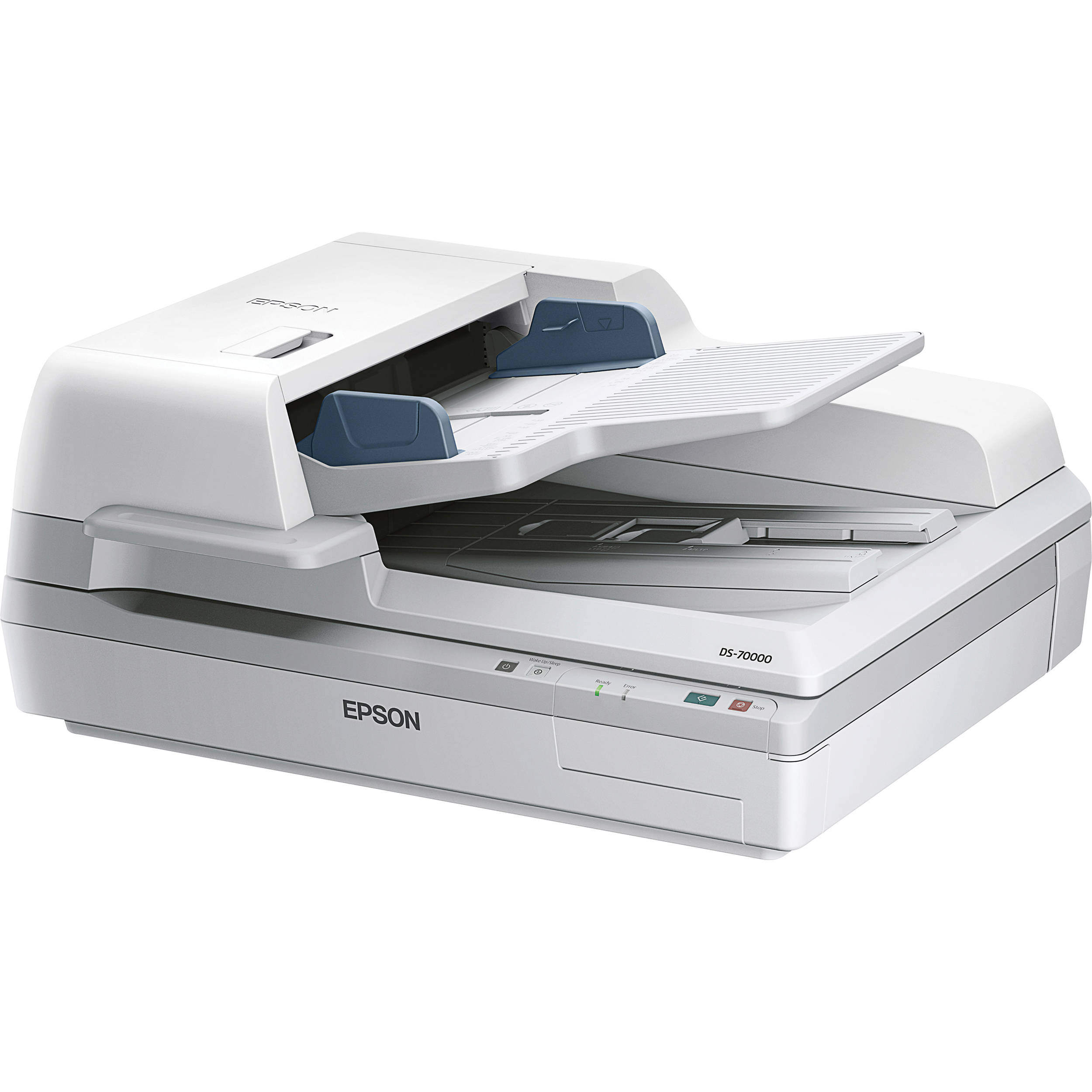 Epson WorkForce DS-70000 A3 flatbed scanner for oversized document capture — view 3
