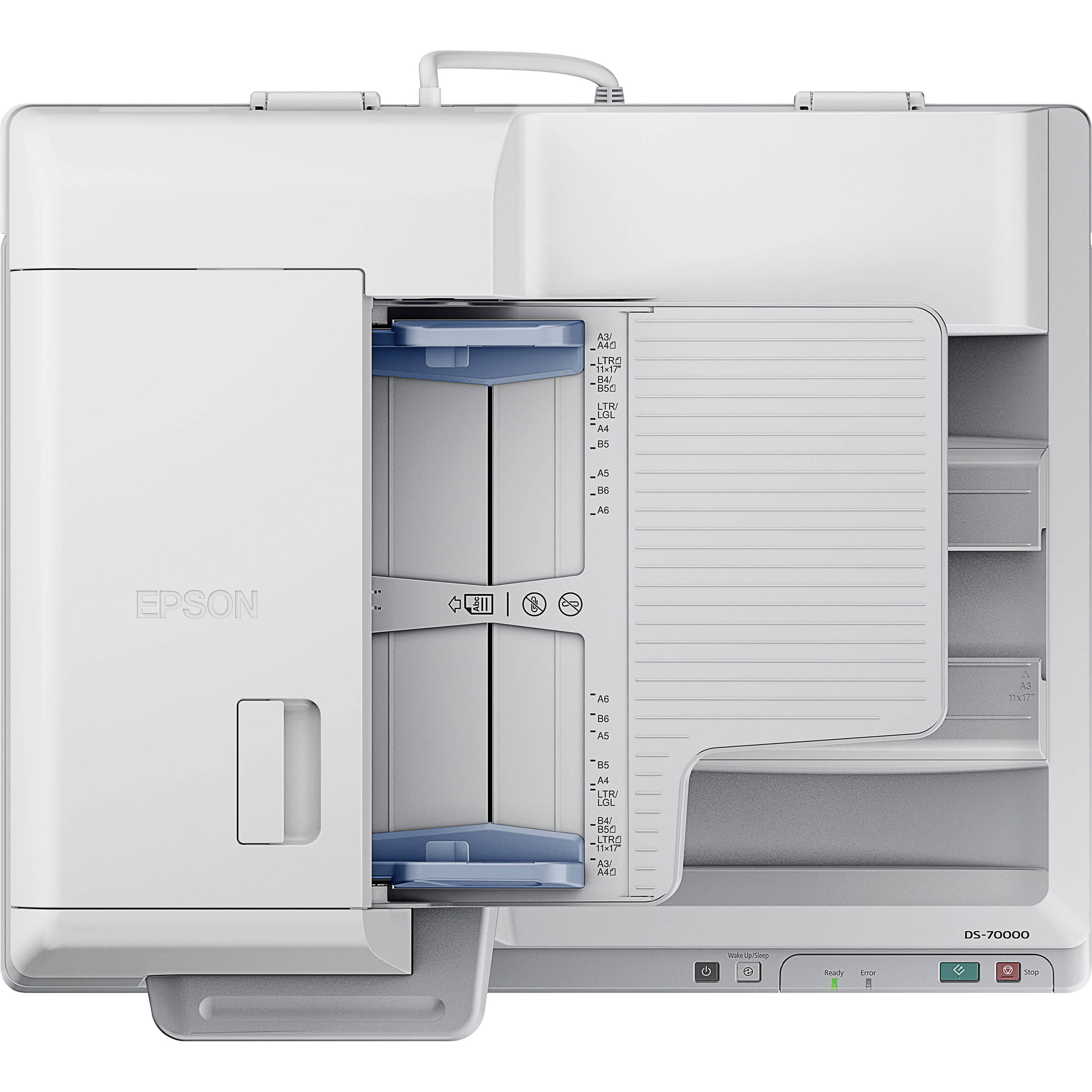 Epson WorkForce DS-70000 A3 flatbed scanner for oversized document capture — view 5